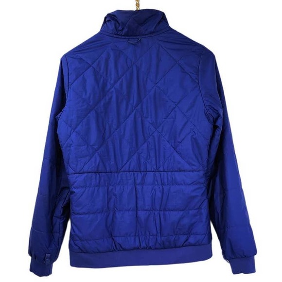 Womens The North Face Blue Jacket Small Puffer Style - Picture 2 of 7